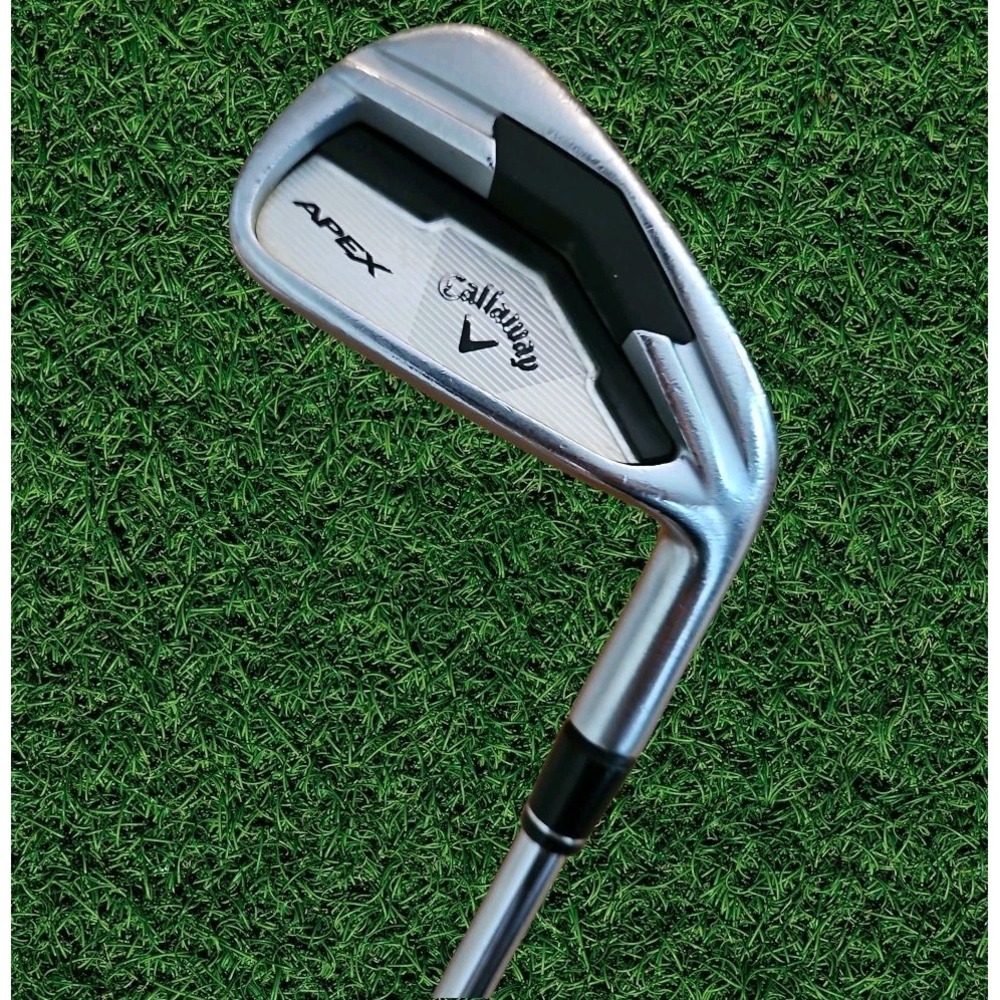 Callaway APEX Forged 2014 7 Iron True Temper GS95 Gold Series Shaft Stiff RH